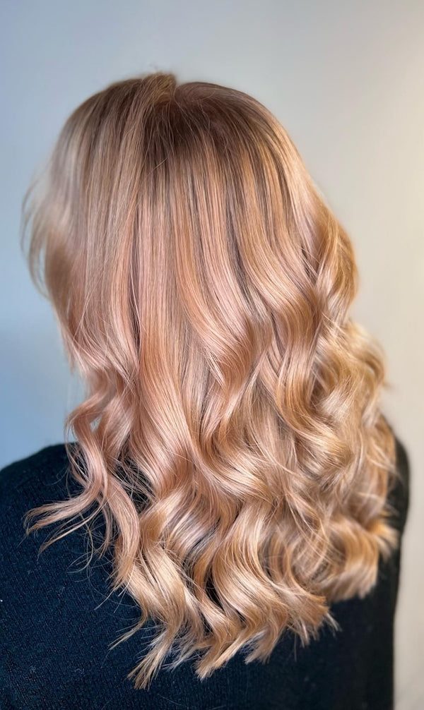 3A curly hair from the back — curly hair Dubai
