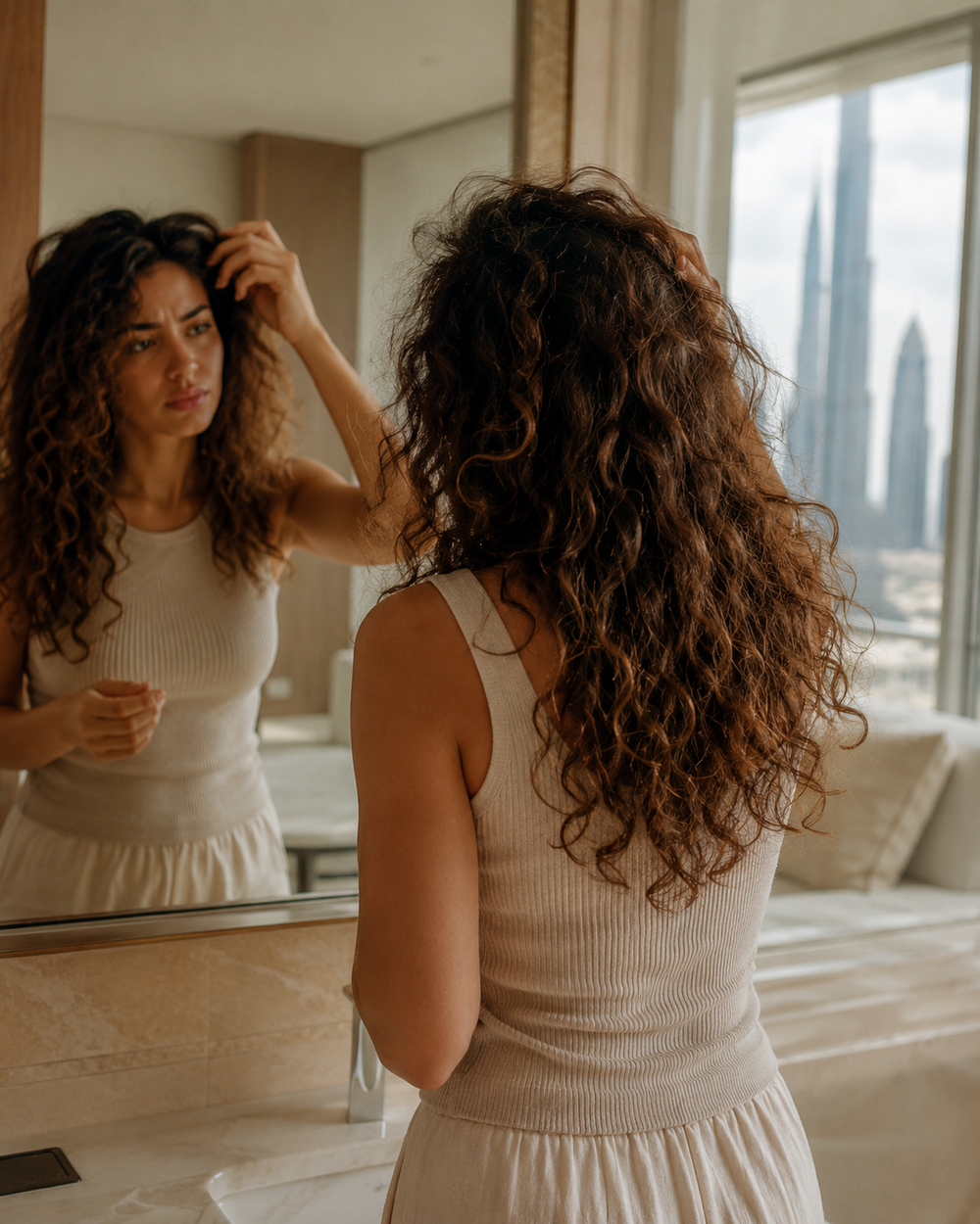 Textured hair Dubai — the Dubai Curl Reset community